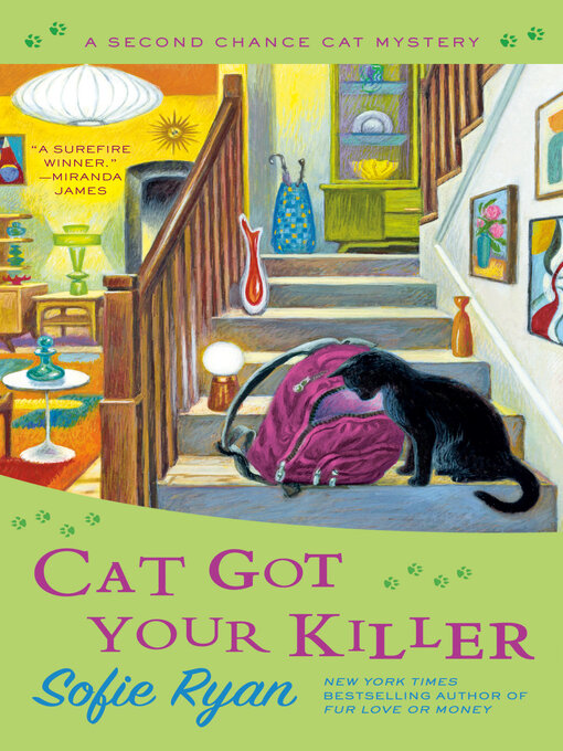 Title details for Cat Got Your Killer by Sofie Ryan - Wait list